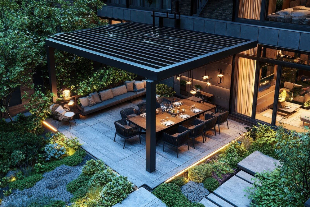 Terrasse Moderne